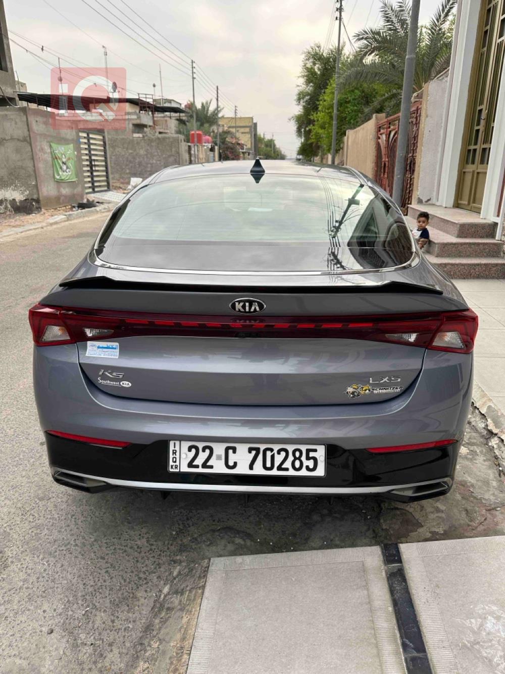 کیا K5